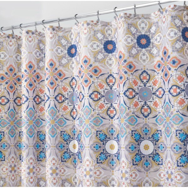 Sprchový záves InterDesign Medalion, 183 x 183 cm-image-2