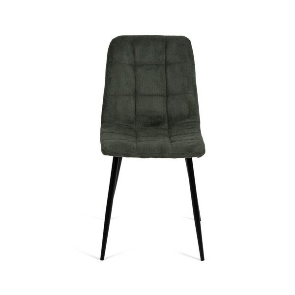 Zelené čalúnené jedálenské stoličky v súprave 2 ks Moseby – Bonami Essentials-image-2