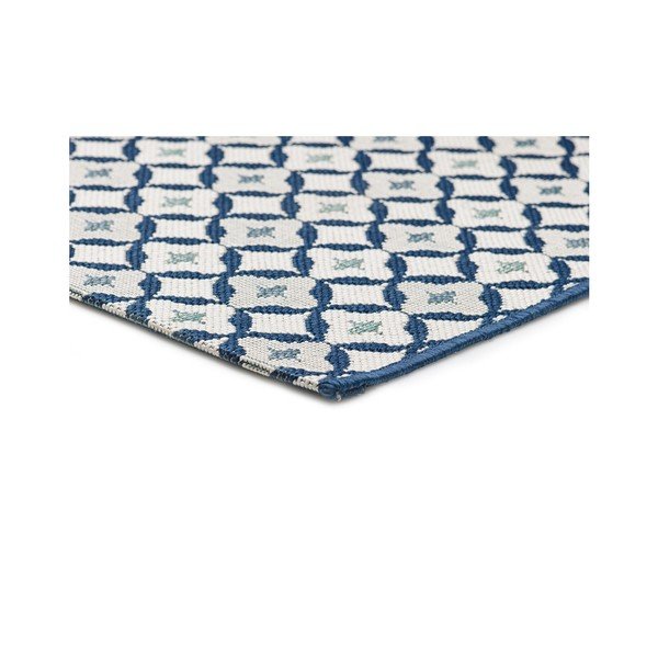 Modro-biely koberec Universal Slate, 80 × 150 cm-image-1