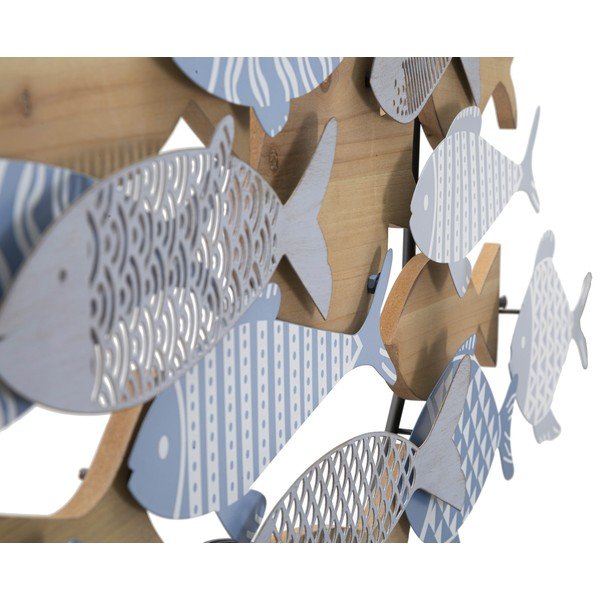 Kovová nástenná dekorácia 91x33,5 cm Fish – Mauro Ferretti-image-4