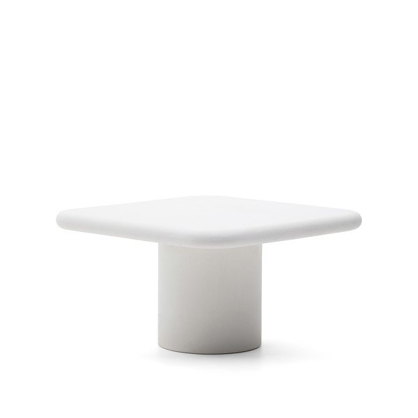 Betónový záhradný jedálenský stôl 135x135 cm Addaia – Kave Home