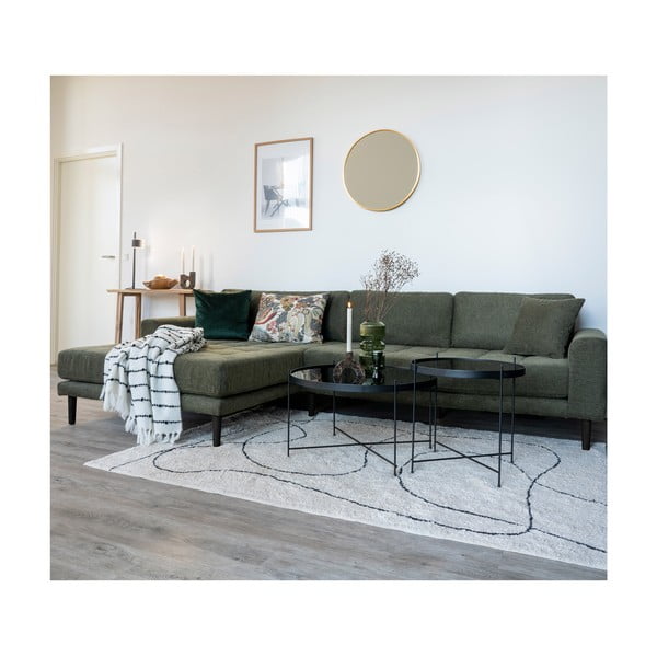 Zelená rohová pohovka (ľavý roh) Lido - House Nordic-image-4