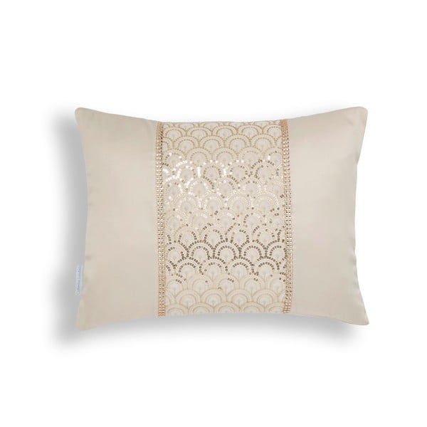 Dekoračný vankúš z mikrosaténu 30x40 cm Deco Sequin – Catherine Lansfield