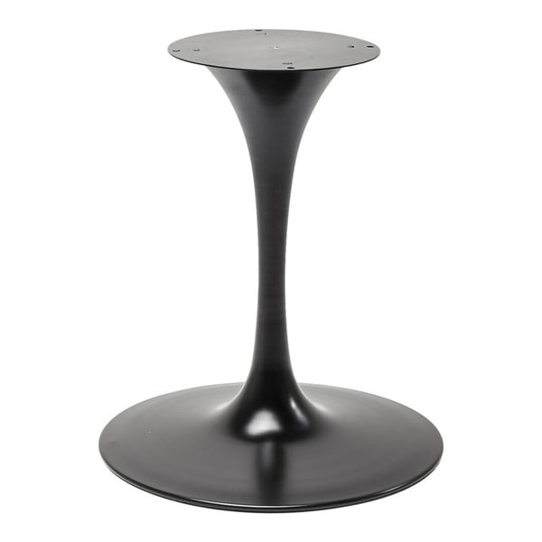 Čierna noha na stôl Kare Design Invitation Round, ⌀ 60 cm
