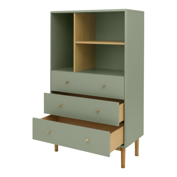 Zelená knižnica 80x134 cm Color Living – Tom Tailor-image-4