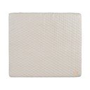 Prebaľovacia podložka 75x85 cm Greyish gesteppt – Roba