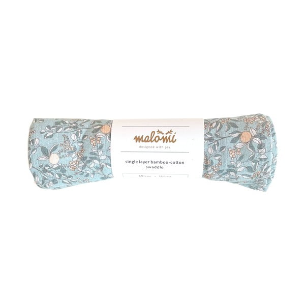 Modrá detská deka 120x120 cm Apricot - Malomi Kids-image-1