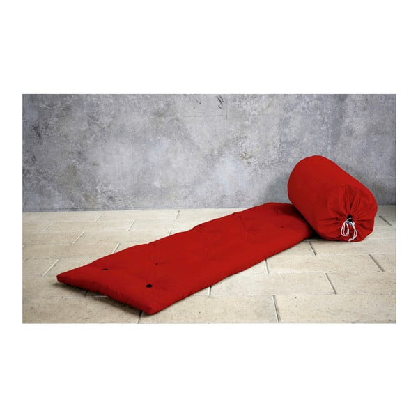 Futón/posteľ pre návštevy Karup Bed In a Bag Red