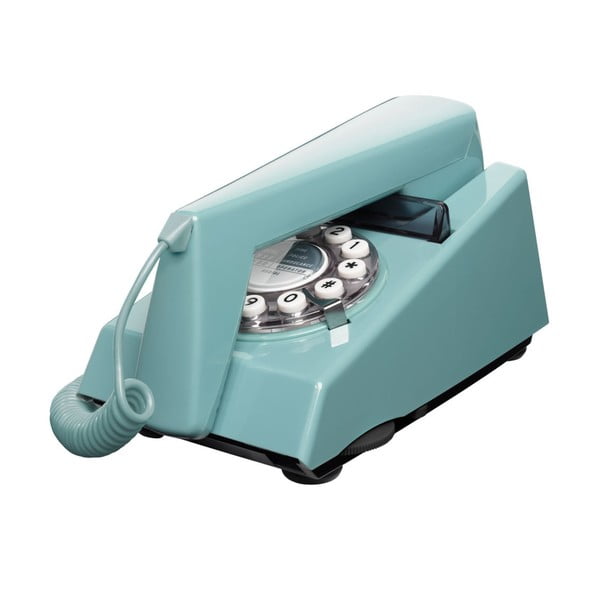 Retro funkčný telefón Trim French Blue