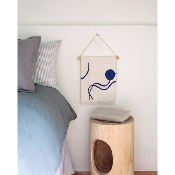 Biela výplň do vankúša Kave Home Fluff, 45 x 45 cm-image-3