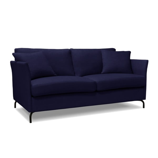 Tmavomodrá trojmiestna pohovka Windsor & Co. Sofas Saturne-image-4