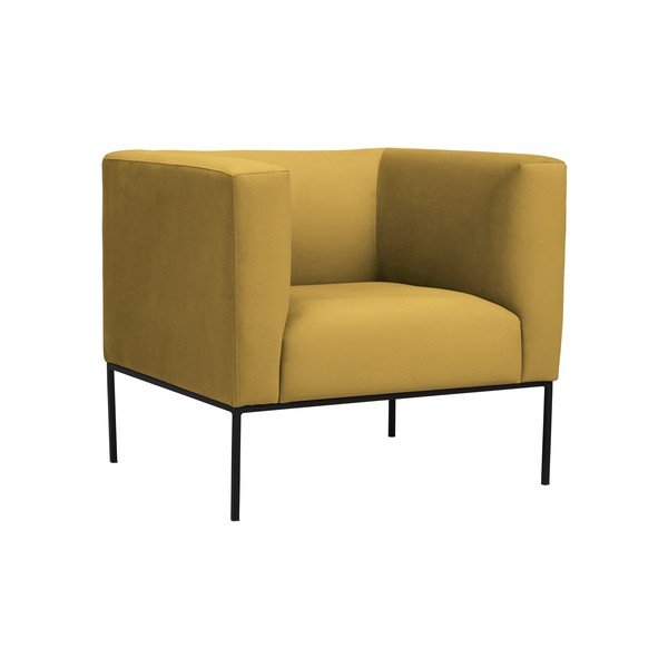 Žlté kreslo Windsor & Co Sofas Neptune-image-1