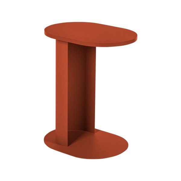 Kovový odkladací stolík 48x34 cm Nuno – noo.ma