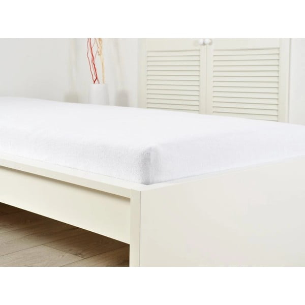 Froté detská plachta do postieľky 70x140 cm – B.E.S.-image-1