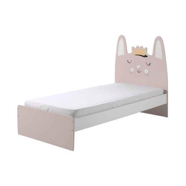 Detská posteľ Vipack Rabbit, 90 × 200 cm
