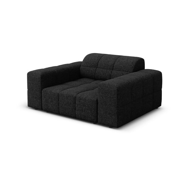 Antracitové kreslo Chicago – Cosmopolitan Design-image-4