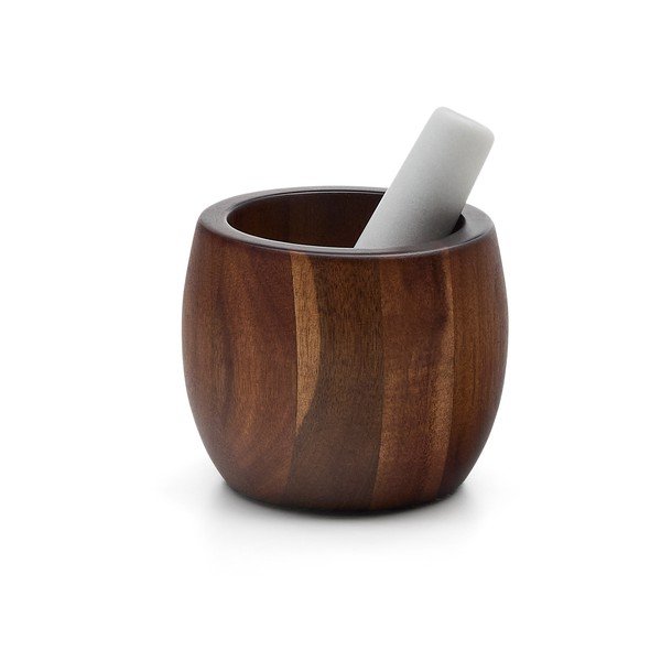 Drevený mažiar Tori – Kave Home