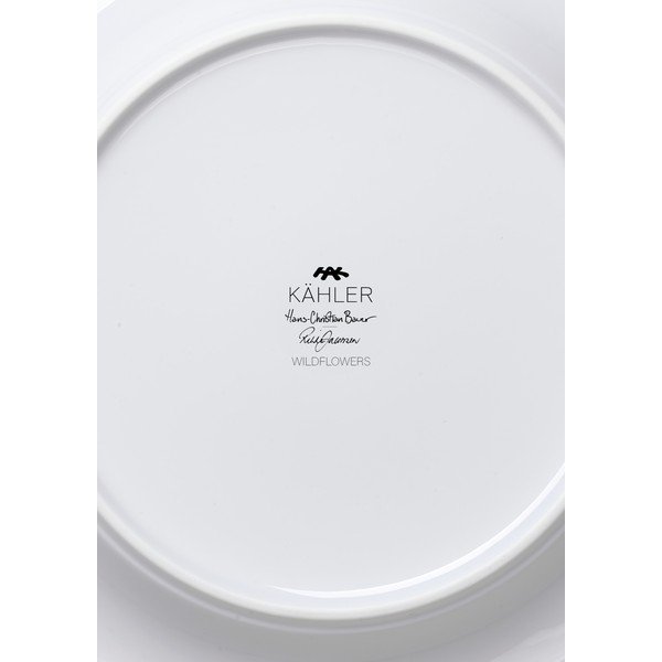 Biely dezertný porcelánový tanier ø 22 cm Hammershøi Summer – Kähler Design-image-3