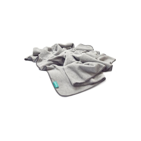 Sivá deka Mumla Charcoal, 150 x 200 cm