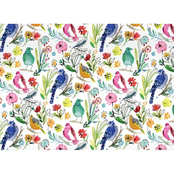 Baliace papiere v súprave 5 ks 69,5 x 48,5 cm Blue Bird Life – Roger la Borde-image-1
