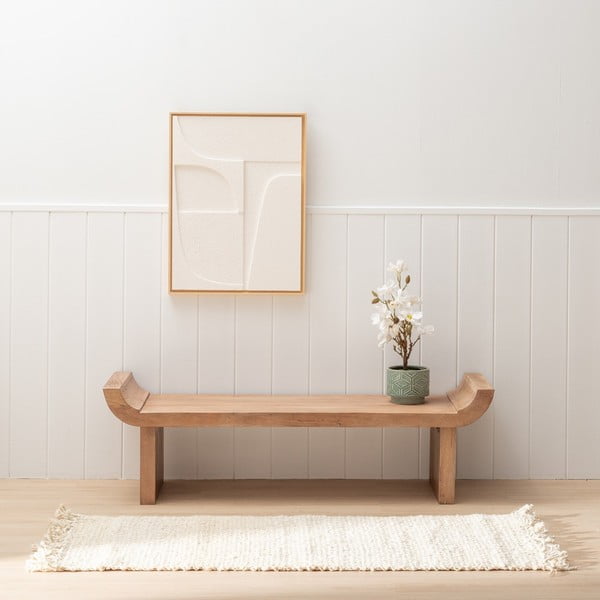 Krémový jutový behúň 70x170 cm Altea – Ixia-image-1