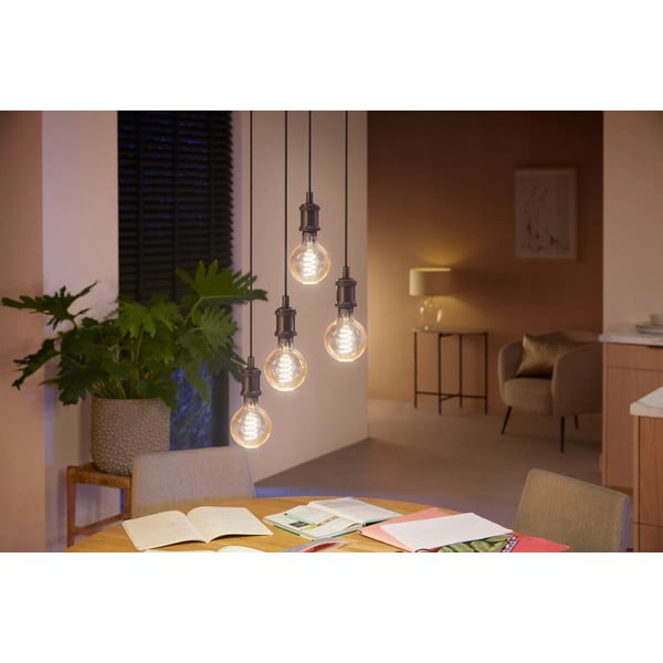 Filamentová inteligentná žiarovka E27, 7 W White ambiance – Philips Hue-image-1