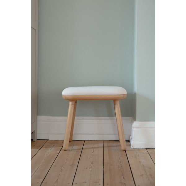 Stolička v bielo-prírodnej farbe Paff Tall – UMAGE-image-1