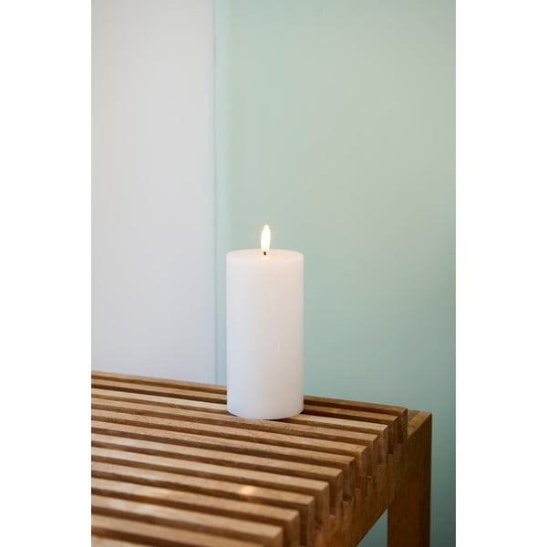 LED sviečka (výška 15 cm) Sille Rechargeable – Sirius-image-3