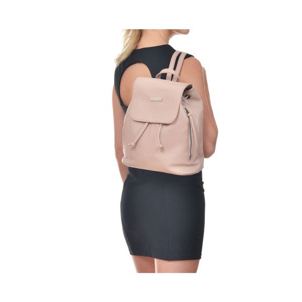 Púdrovoružový kožený batoh Renata Corsi Elda-image-1