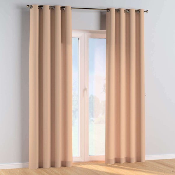 Béžový záves 260x130 cm Cotton Story - Yellow Tipi-image-3