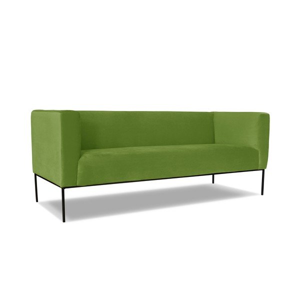 Zelená trojmiestna pohovka Windsor & Co. Sofas Neptune-image-1