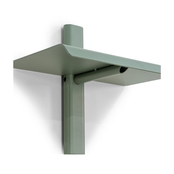 Sivozelená kovová polica 28 cm Hola – Spinder Design-image-2