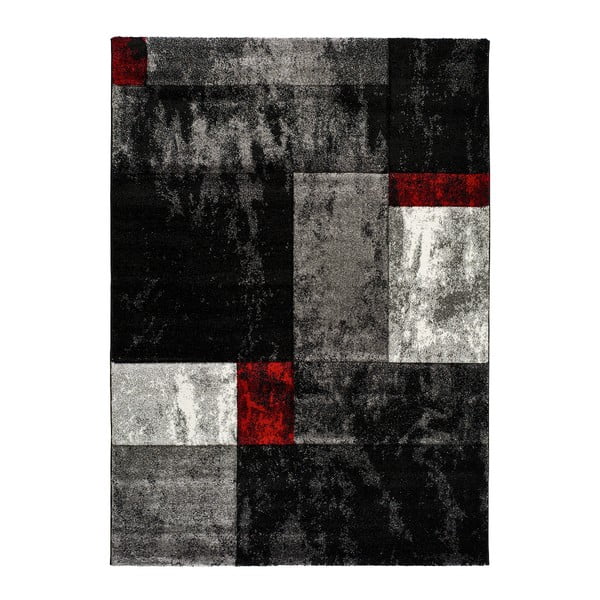 Sivý koberec Universal Skat, 140 × 200 cm