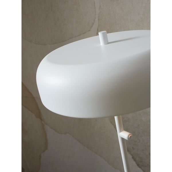 Biela stojacia lampa s kovovým tienidlom (výška  145,5 cm) Porto – it's about RoMi-image-2