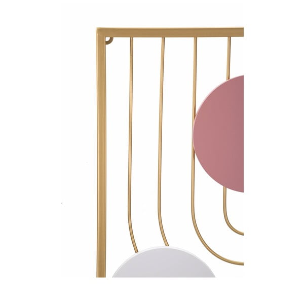 Kovová nástenná dekorácia 37x84 cm Colorful – Mauro Ferretti-image-3