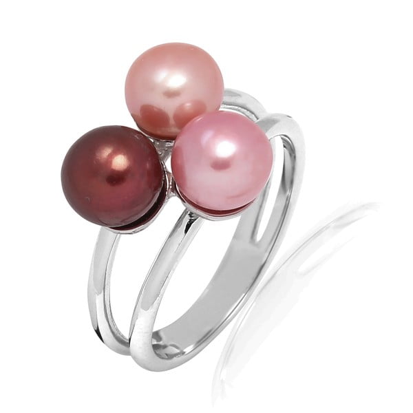 Prsteň Pure Pearls Pink Candy, veľ. 56-image-2
