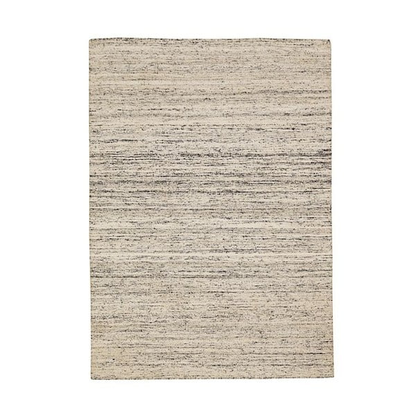 Ručne tkaný koberec Sari, 120x180 cm, smotanový