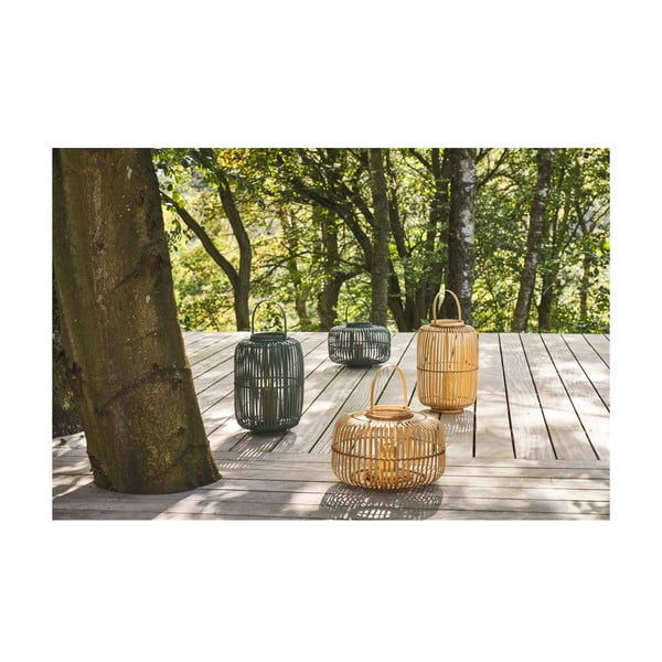 Bambusový lampáš (výška  40 cm) Alia – Villa Collection-image-1