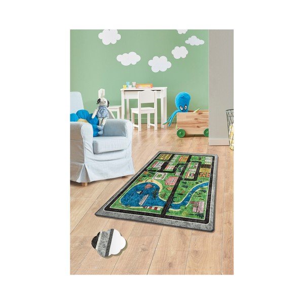 Detský koberec Traffic, 100 × 160 cm-image-2