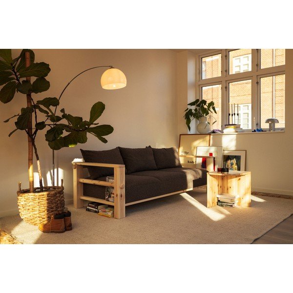 Okrovožltá pohovka 225 cm Bare – Karup-image-3