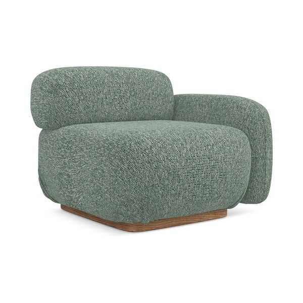 Svetlozelený modul pohovky (pravý roh) Ailani – Makamii-image-1