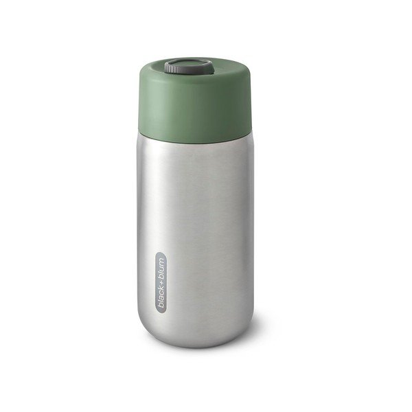Termo hrnček z nehrdzavejúcej ocele v striebornej farbe 340 ml – Black + Blum