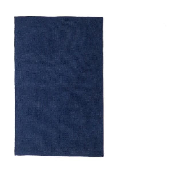 Modrý koberec TJ Serra Blue Navy, 140x200cm