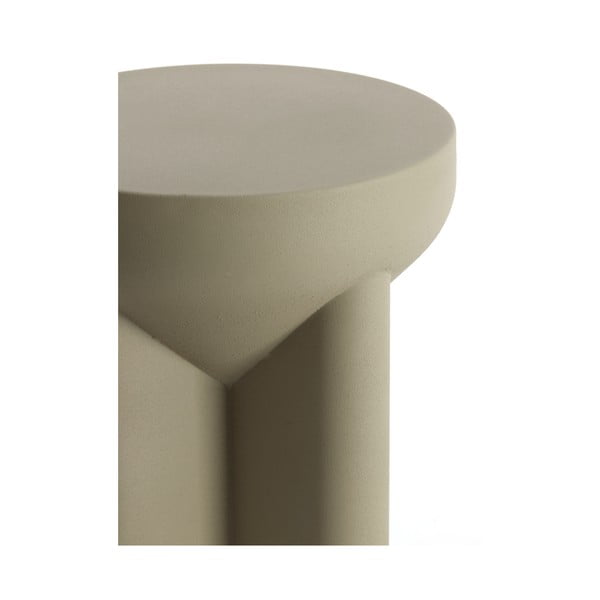 Kovový okrúhly odkladací stolík ø 36 cm Mikado – Light & Living-image-2