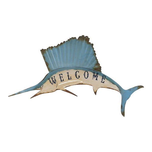 Nástenná dekorácia Athezza Marlin Welcome