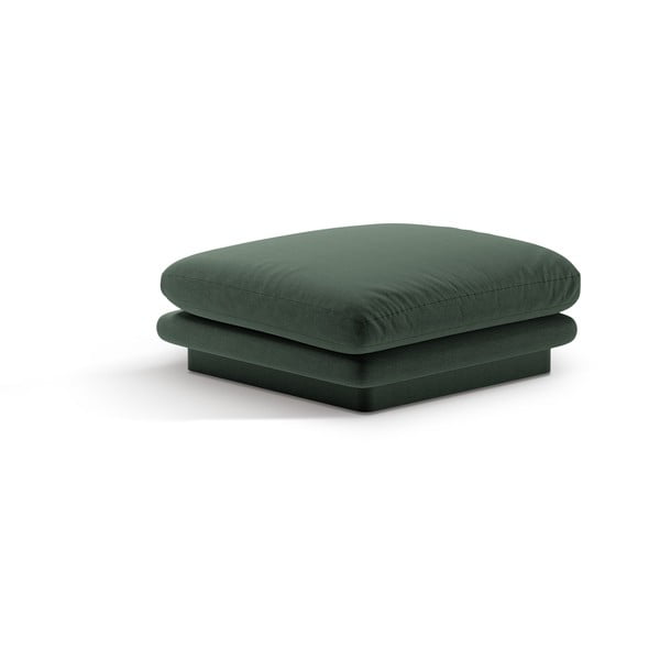 Tmavozelená podnožka Torino – Micadoni Home