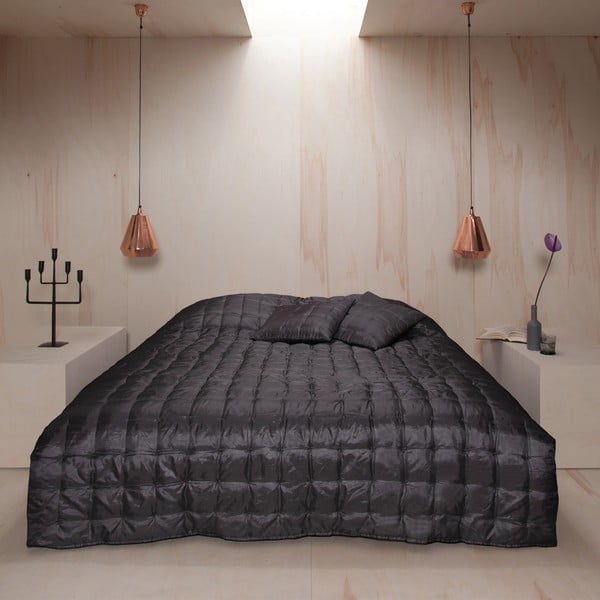 Prikrývka na posteľ Versailles Basalt, 270x270 cm