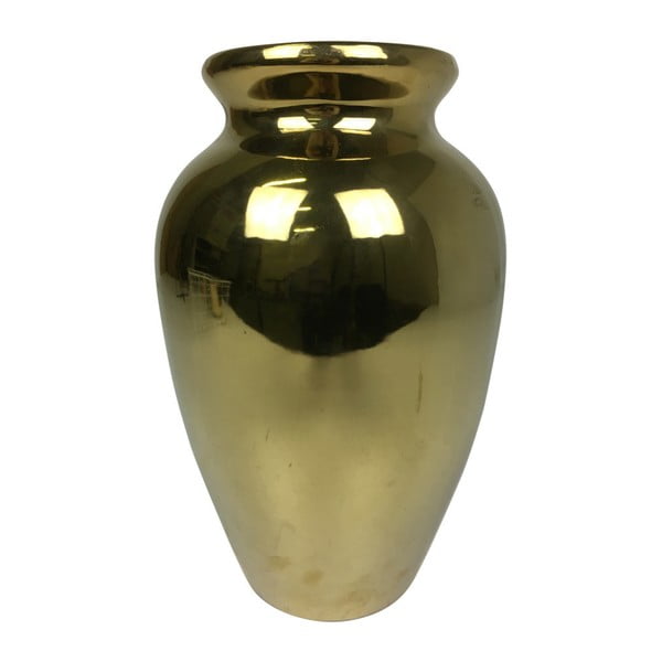 Váza v zlatej farbe HouseVitamin® Antic
