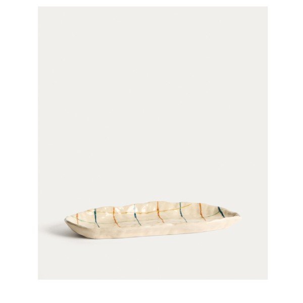 Keramická tácka 13x32 cm Belor – Kave Home-image-4