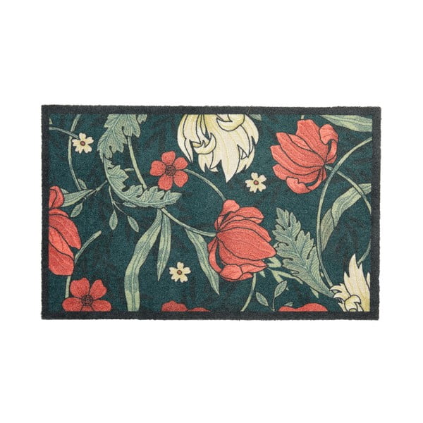 Rohožka 50x80 cm William Morris Rose – Artsy Doormats